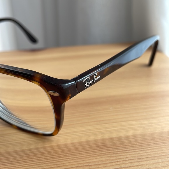 Rayban 5228 optics glasses frame - Picture 5 of 9